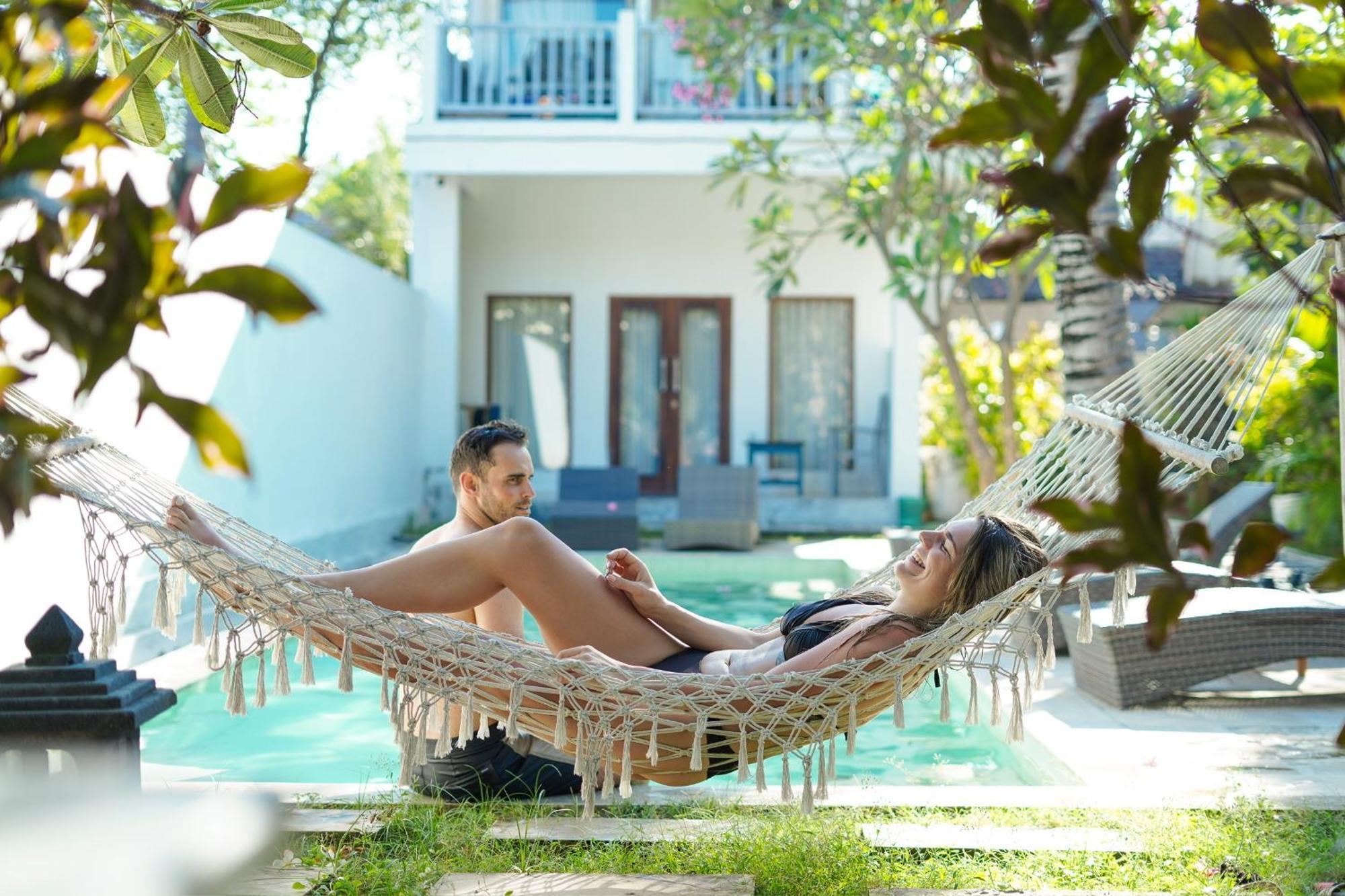 Hotel Gili Inlander Gili Trawangan Exterior foto